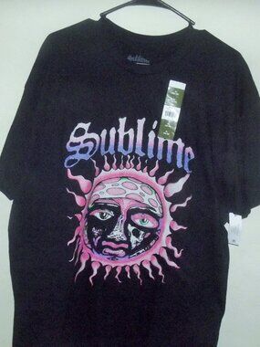 Sublime Sun SS T Shirt Sz 2XL 100% Cotton---NWT